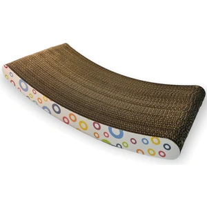 Doğal Kedi Otlu Kedi Tırmalama Kartonu 44 Cm HR2014C