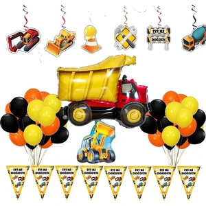 Çıtı Pıtı Store Inşaat Temalı Doğum Günü