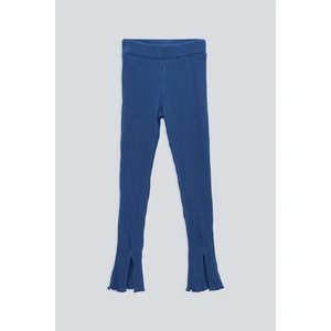 (Kids Girl) Yırtmaçlı Pantolon
