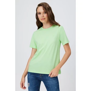 Nakışlı Kısa Kol Basıc T-Shırt