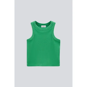 (Kids Girl) Askılı Crop