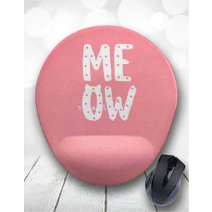 Meow Kedi Bilek Destekli Mouse Pad