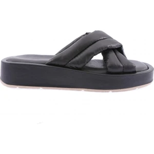 005 Kadın Çapraz Bantlı Kalın Taban Terlik