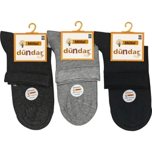 Kadın Modal Konç Plus Çorap 6937- 6 Adet