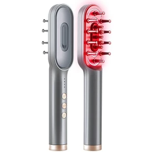 The Beauty Store Elektronik Saç Terapi Güçlendirme Canlandırma Cihazı Rf LED Ems Saç Dolgunlaştırma Onarma Parlatma Bakım Aleti