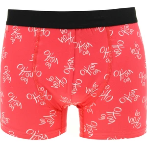 Boxer, 2xl, Kırmızı