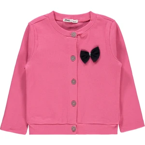 Civil Girls Kız Çocuk Hırka 2-5 Yaş Pembe