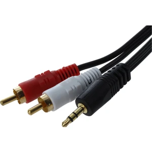 Ata Elektronik Renault Fluence Aux Kablosu - 2 Rca 1 Aux Ses Sistemi Aux Hoparlör Kablosu 1.5 Metre