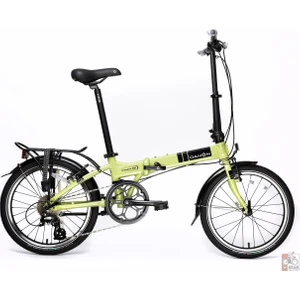 2022 Dahon Vitesse D8 20'' Katlanır Bisiklet Su Yeşili