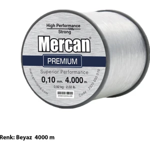 Premium Beyaz Bobin Makara Misina