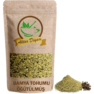 Aktar Diyarı Bamya Tohumu Toz  100 gr