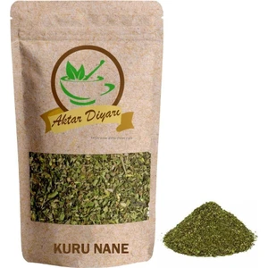 Aktar Diyarı Kuru Nane 1 Kg