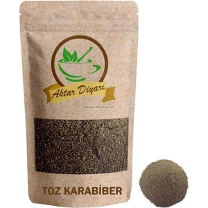 Aktar Diyarı Karabiber Toz 250 Gr