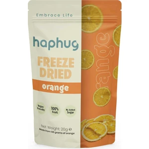 HapHug Freeze Dried (Dondurularak Kurutulmuş) Portakal - Freeze Dry Meyve Kurusu 20gr