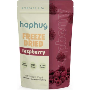 HapHug Freeze Dried Frambuaz  (Dondurularak Kurutulmuş) - Freeze Dry Meyve Kurusu 20gr