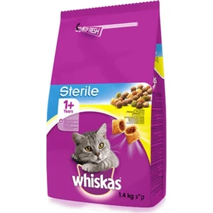 Whıskas Tavuklu Kuru Kısır Kedi Maması 1,4 kg