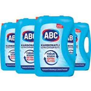 Abc Karbonatlı Ultra Çamaşır Suyu 3,25 Lt 4'lü Paket