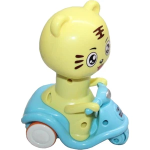 Sevimli Hayvan Kafalı Bas Git Motorsikletli Emojiler