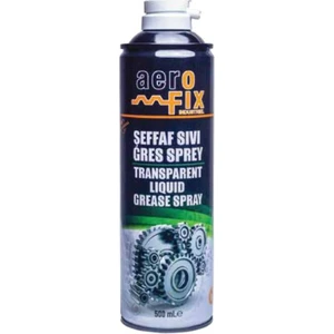 Şeffaf Sıvı Gres Sprey