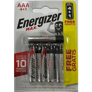 Max Alkaline Aaa Ince Pil (4+1)