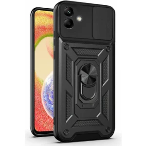 Samsung Galaxy A04 Kılıf Impact Resistant Siyah