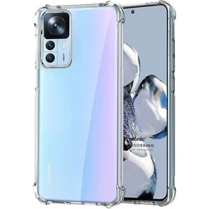 Xiaomi Mi 12T Pro Kılıf Shock Absorbing Şeffaf