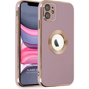 Apple iPhone 11 Kılıf Flash Stamp Pembe