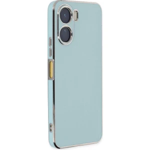 Vivo Y16 Kılıf Olive Plated Yeşil