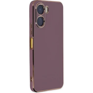 Vivo Y16 Kılıf Olive Plated Lila