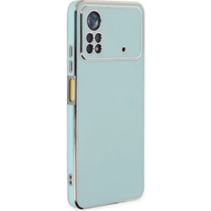 Xiaomi Poco X4 Pro 5g Kılıf Olive Plated Yeşil