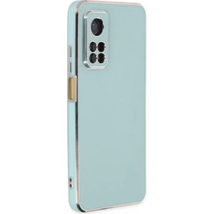 Xiaomi Mi 10T Kılıf Olive Plated Yeşil