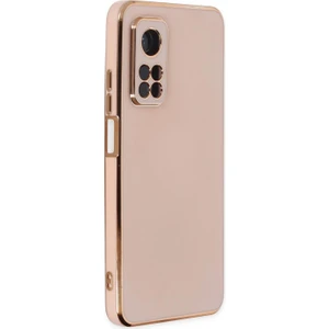 Xiaomi Mi 10T Kılıf Olive Plated Pembe