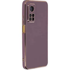 Xiaomi Mi 10T Kılıf Olive Plated Lila