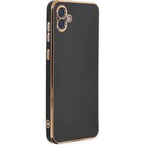 Samsung Galaxy A04 Kılıf Olive Plated Siyah