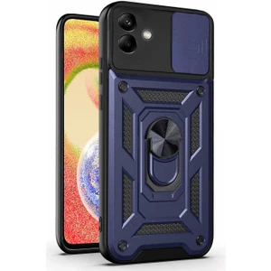 Samsung Galaxy A04 Kılıf Impact Resistant Lacivert