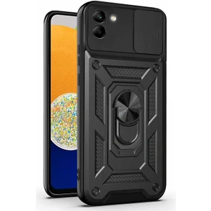 Samsung Galaxy A03 Kılıf Impact Resistant Siyah