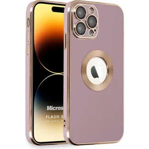 Apple iPhone 14 Pro Kılıf Flash Stamp Pembe