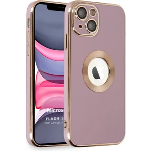 Apple iPhone 14 Plus Kılıf Flash Stamp Pembe