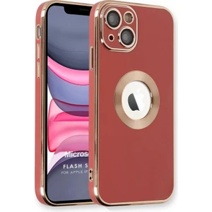 Apple iPhone 14 Plus Kılıf Flash Stamp Kırmızı