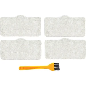 Buharlı Elektrikli Süpürge Paspas Bezi Deerma Dem ZQ600 ZQ610 El Temizleyici Paspas Aksesuarı İçin Temizleme Pedleri (Yurt Dışından)