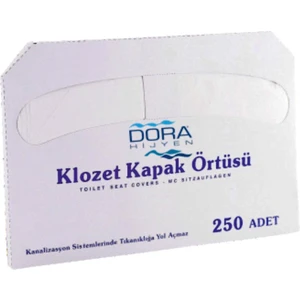 Klozet Kapağı Kağıt Örtüsü