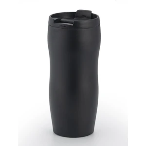Çift Katmanlı Sızdırmaz Vakumlu 450ml Mat Siyah Paslanmaz Çelik Küçük Termos Bardak Araç Çay Kahve Termosu Thermos