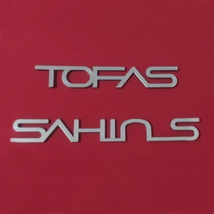 Çınar Online Store Tofaş Şahin S & Tofaş Bagaj Yazısı Yeni Model