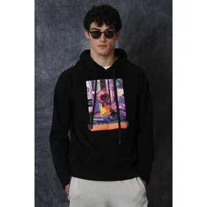 General Erkek Sweatshirt Siyah