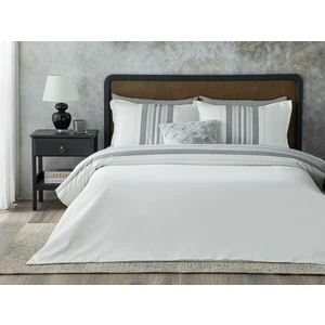 English Home Grand Shiny Ipliği Boyalı Tek Kişilik Nevresım Takımı 160 x 220 cm Gümüş