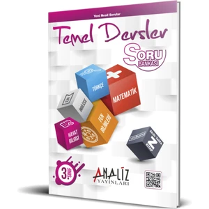 Analiz 3. Sınıf Temel Dersler Soru Bankası