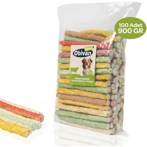 Renkli Munchy Çubuk 12 cm 9 gr 100 Adet