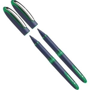 One Business 0.6 mm Roller Imza Kalemi 2 Adet Yeşil