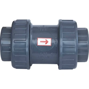 Havuz Pvc Yapıştırma Tip Yaylı Çekvalf 50 Mm Pool Check Valve