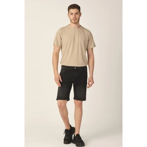 Alexander Gardi Regular Fit Jean Şort (21-Cmlsrt)